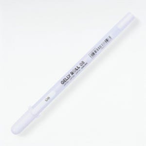 Sakura Gelly Roll Classic Gel Pen - White - 0.8mm