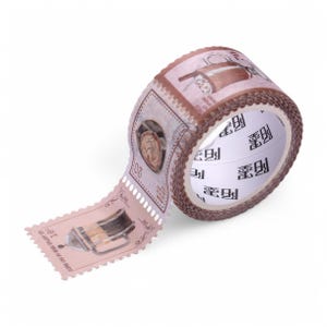 Island Café Stamp Washi Sticker