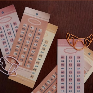 Vintage 150g carta kraft bianca biglietto calendario promemoria note - Mini diario in stile retrò e materiali per bricolage/ 3 design/30P