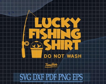 Free Free 144 Lucky Fishing Shirt Svg SVG PNG EPS DXF File