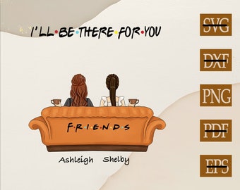 Free Free 207 Central Perk Couch Svg Friends Sofa Vector SVG PNG EPS DXF File