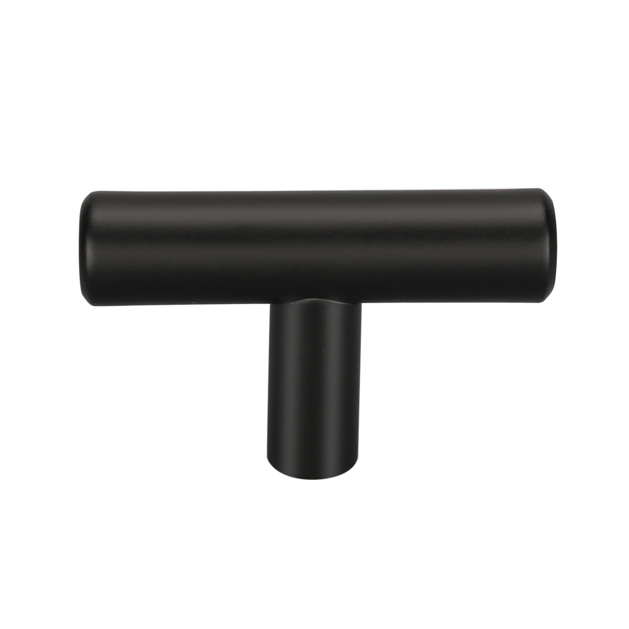 Black Single Hole Drawer Pulls Handles Etsy