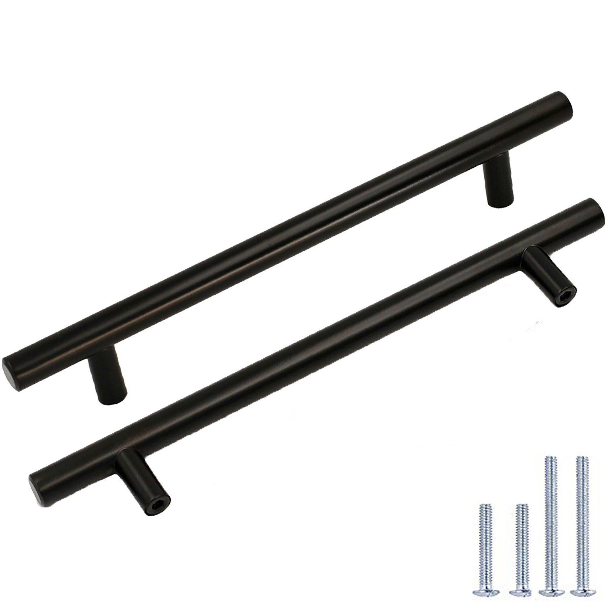 Drawer Pulls Hole Center 71/2 inch 192mm Black Drawer Etsy