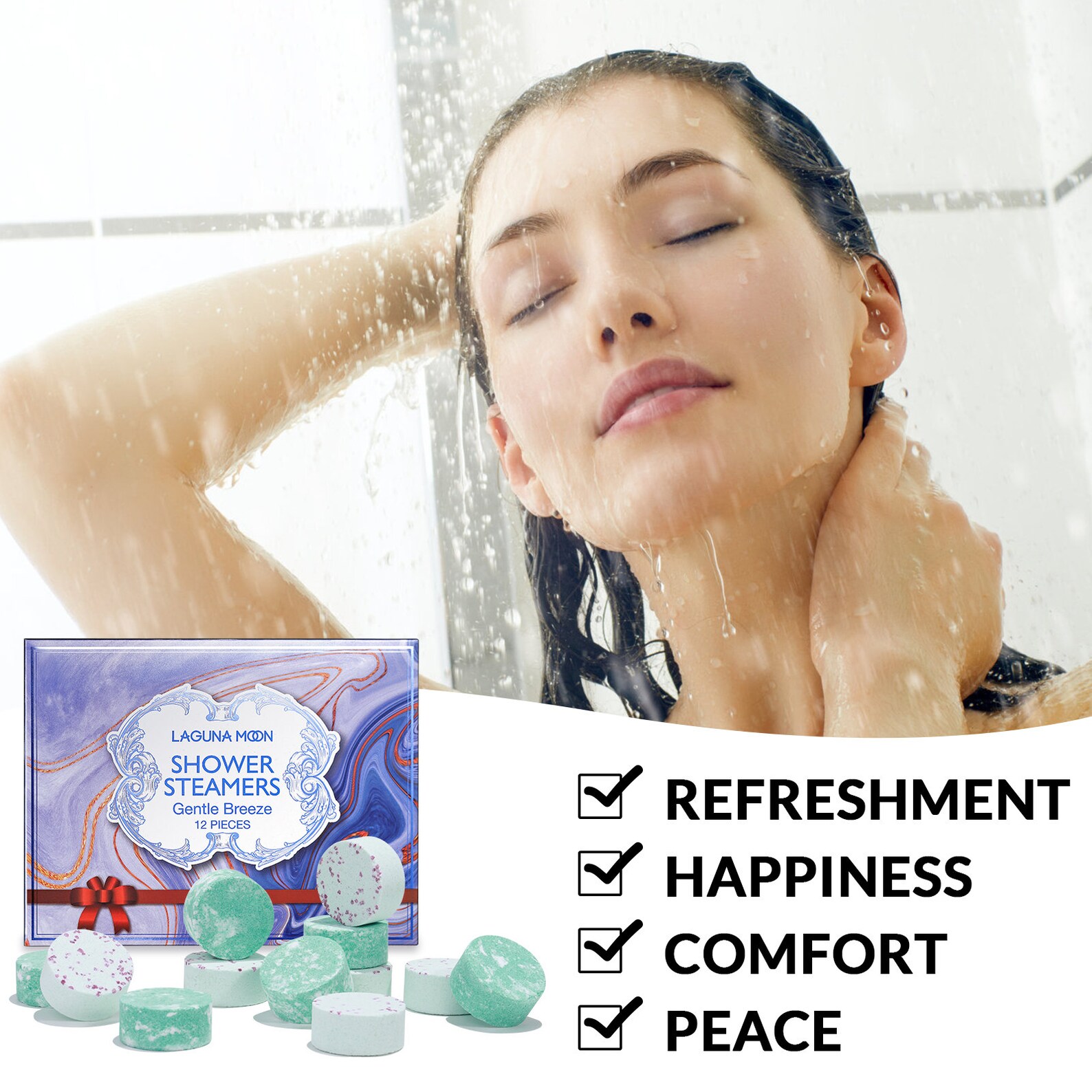 12 pack shower steamer gift set breathe easy each 1.1 oz Etsy