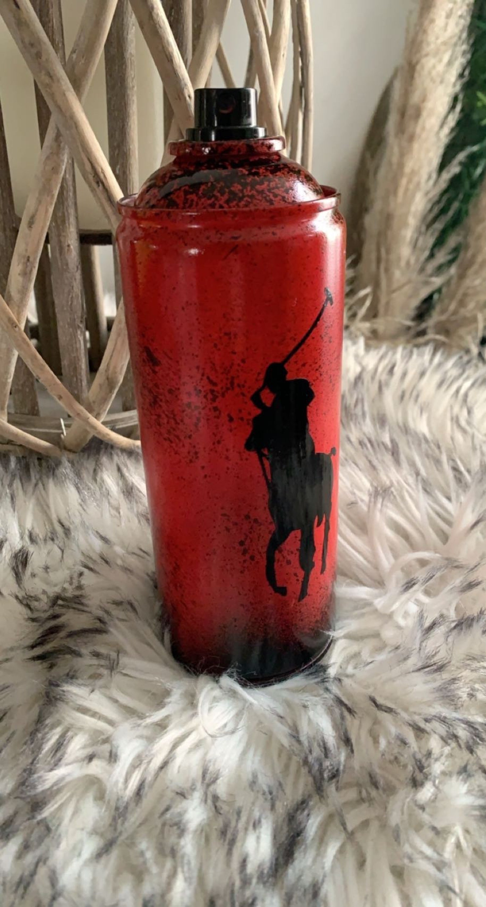 Decorative spray paint bomb empty Etsy