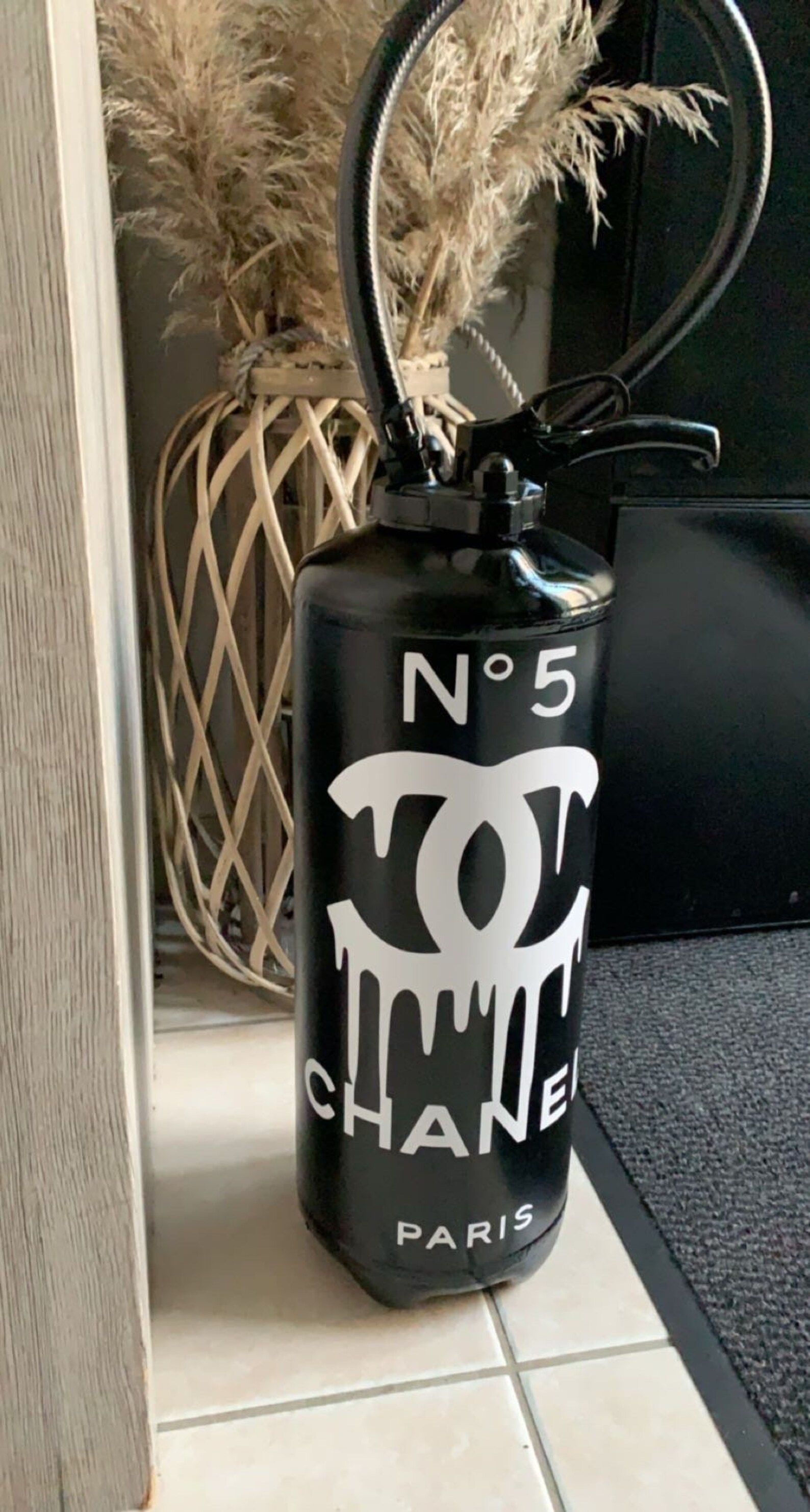 Decorative fire extinguisher 10 kilos Etsy