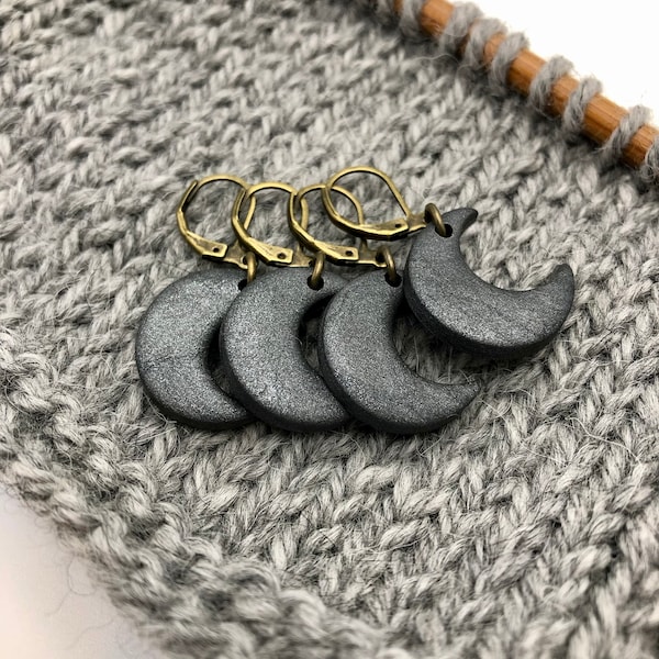 Polymer Clay Stitch Markers Etsy