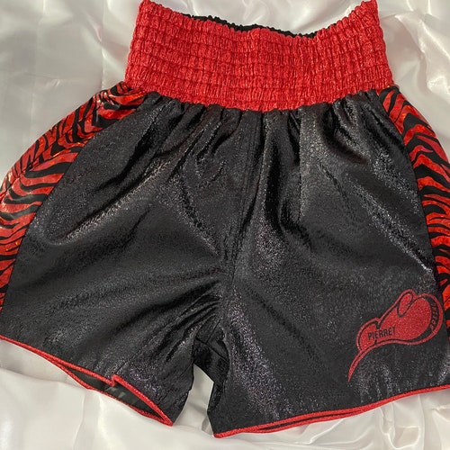 USA Flag Boxing Shorts Professional Boxing Shorts USA Boxing - Etsy