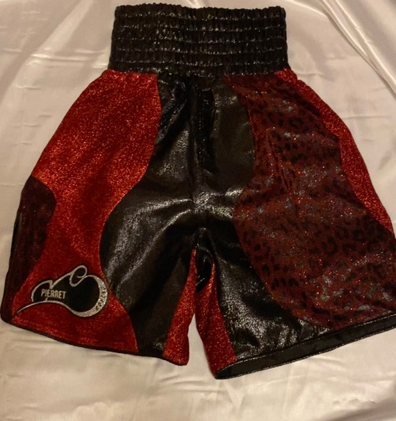 Custom Made Kids Boxing Shorts small with Personalized Name Etsy