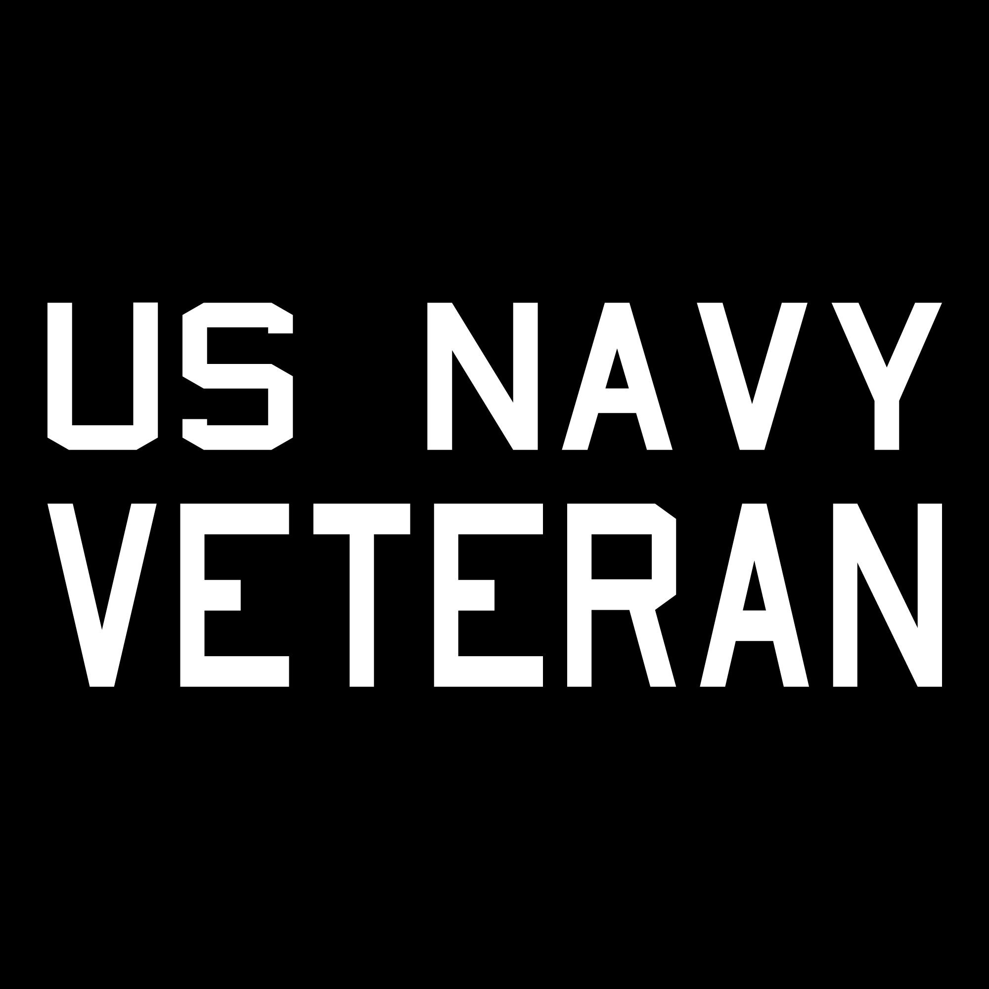 U.S. Navy Veteran 6 Vinyl Decal Sticker Made In USA | Etsy