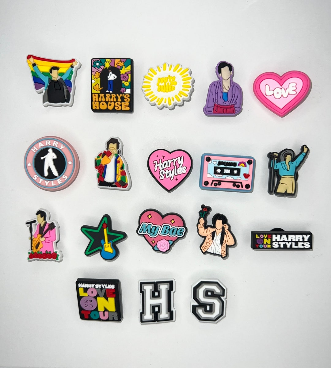 Harry Styles Croc Charms Jibbitz Decorative Shoe Charm for Etsy UK