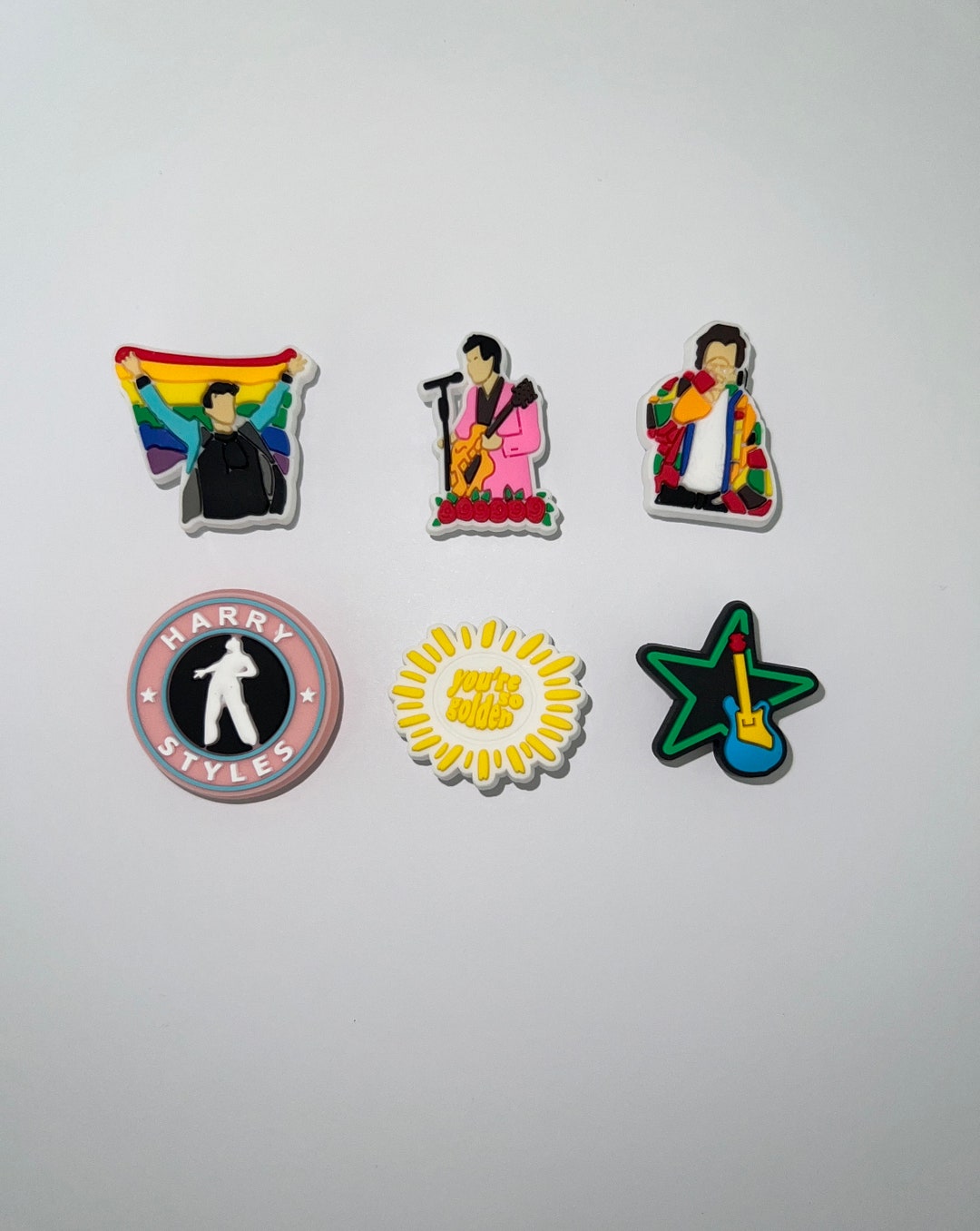 Harry Styles Inspired Croc Charms Styles Jibbitz Etsy