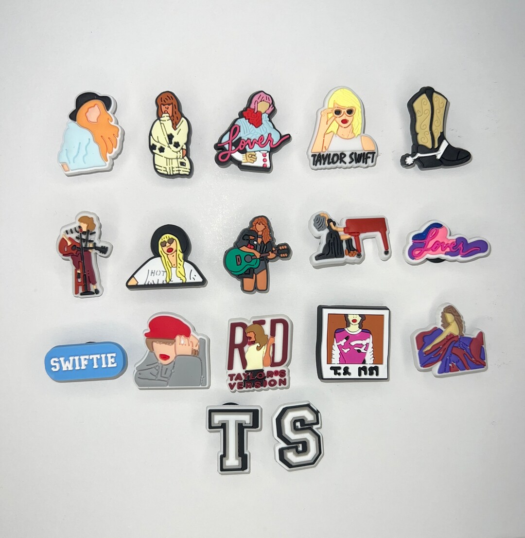 Taylor Swift Crocbedels Swiftie Jibbitz Decoratieve Etsy Nederland