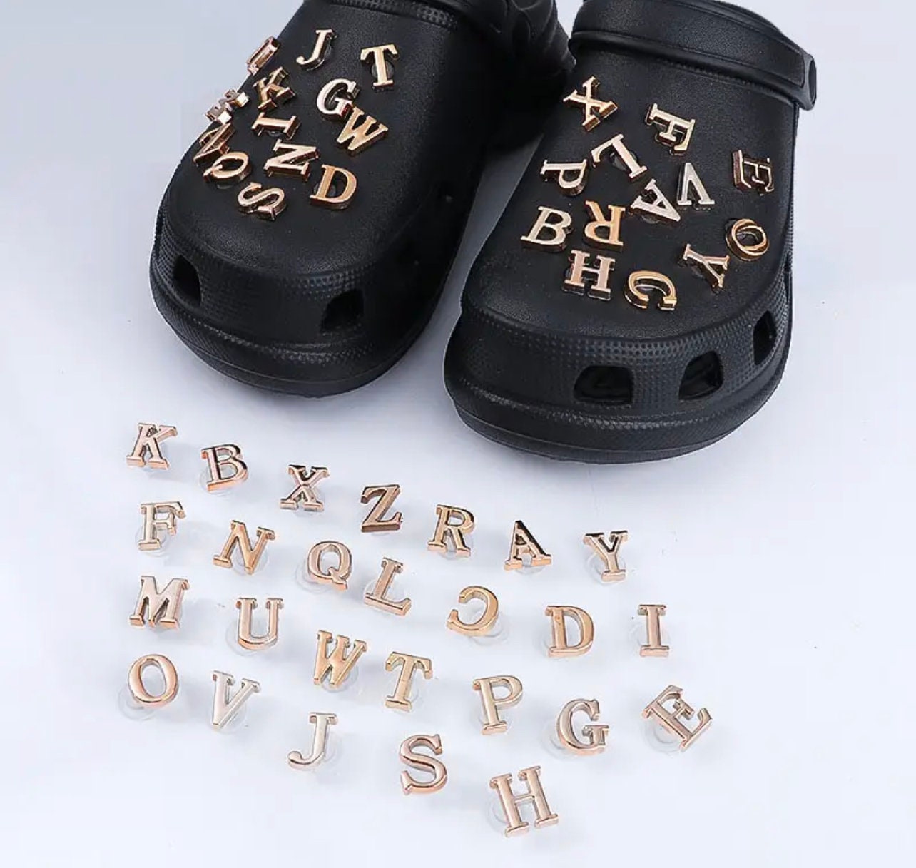 Croc Charms- Designer Inspired Rubber Charms – The Goldbar ™