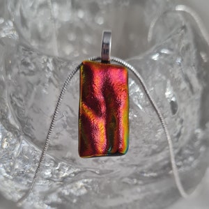 Reykjanes  Peninsula  Volcano  -   Northern Lights Necklaces - Icelandic Northern Lights Jewelry - Norðurljósaskart - Hidda design