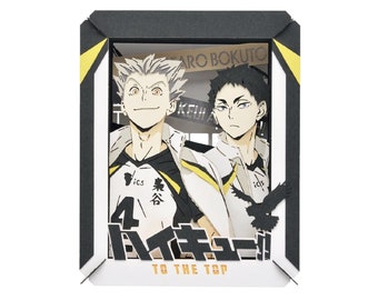 Paper Theater Anime Etsy Paper Theater Anime Etsy