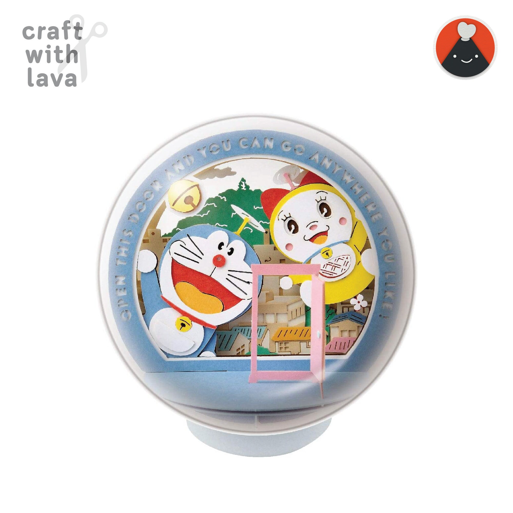 Paper Theater Ball ボール Doraemon ドラえもん Anywhere Door Etsy Paper Theater Ball ボール Doraemon ドラえもん Anywhere Door Etsy