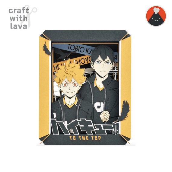 Paper Theater Volley Ball Anime Shoyo Hinata Tobio Etsy Paper Theater Volley Ball Anime Shoyo Hinata Tobio Etsy