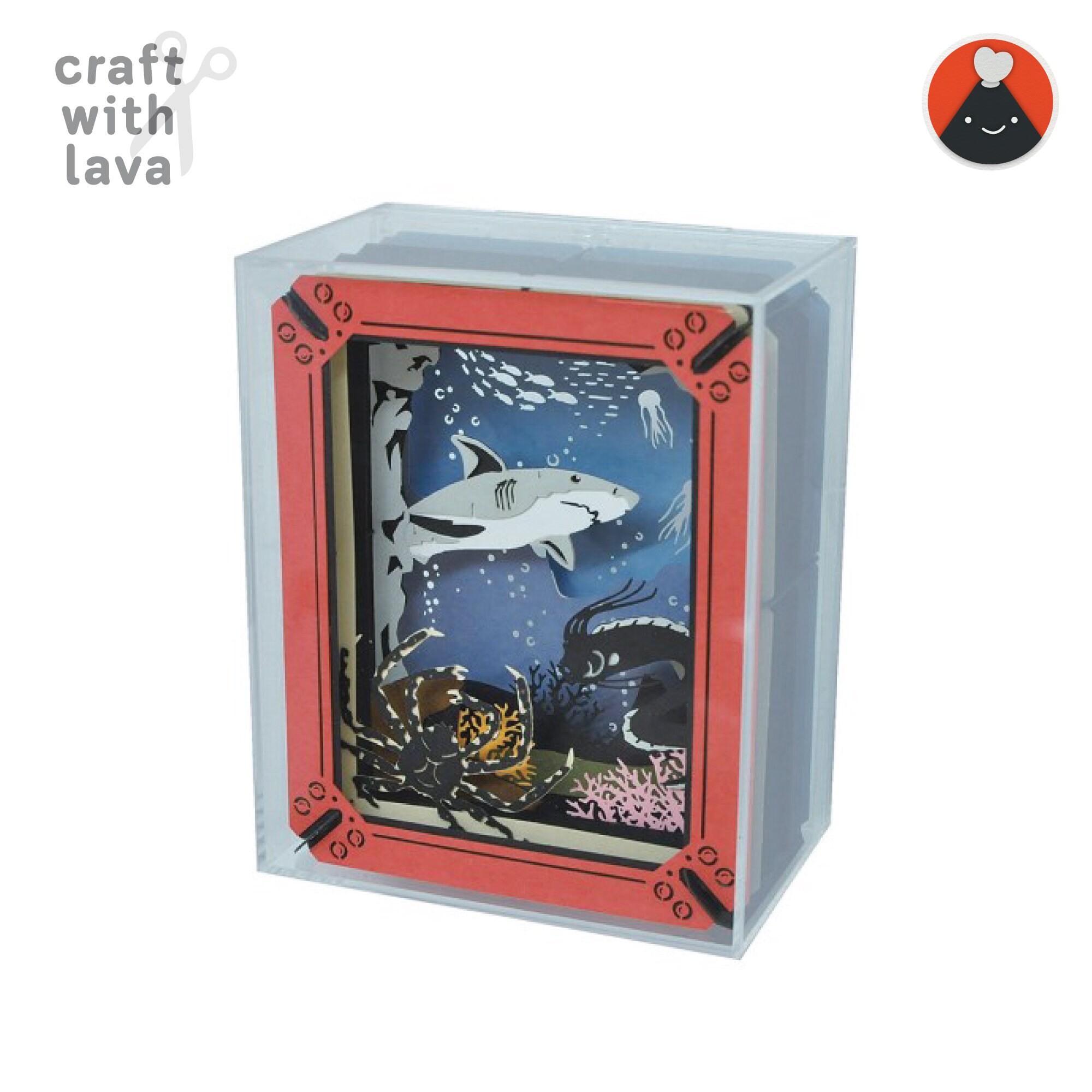 Paper Theater Display Case Small / Large by Ensky Etsy