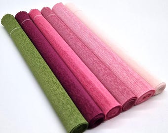 Carta crespa Artistica 90g (500% stretch) di Cartotecnica Rossi, 6x75cmx25cm