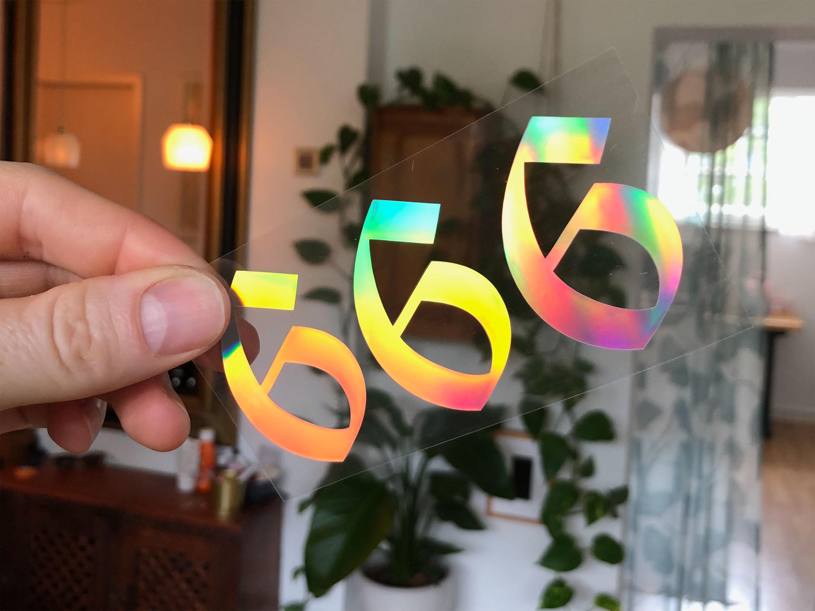Angel Numbers Sticker Car Decal Motorcycle Holographic Sticker JDM ...
