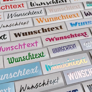 Personalized Name Sticker for Water Bottles - Custom Waterproof Name Decals - Durable, Unique, Personal Name Stickers for Kids & Adults image 8