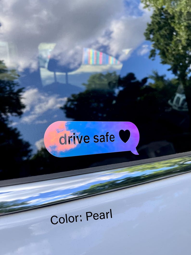 Car Sticker, Drive Safe Sticker, Car Decal, Cute Sticker, JDM Sticker ...
