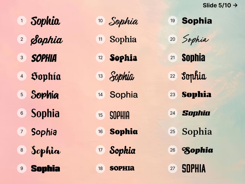 Personalized Name Sticker for Water Bottles - Custom Waterproof Name Decals - Durable, Unique, Personal Name Stickers for Kids & Adults image 4