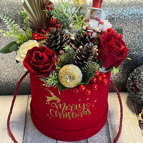 Christmas Flowers - Etsy UK