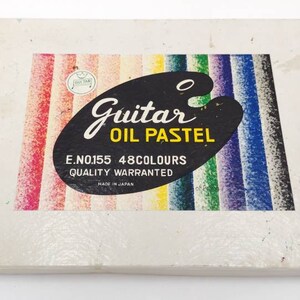Vintage Pentel Oil Pastels Art Supply Made in Japan Drawing 