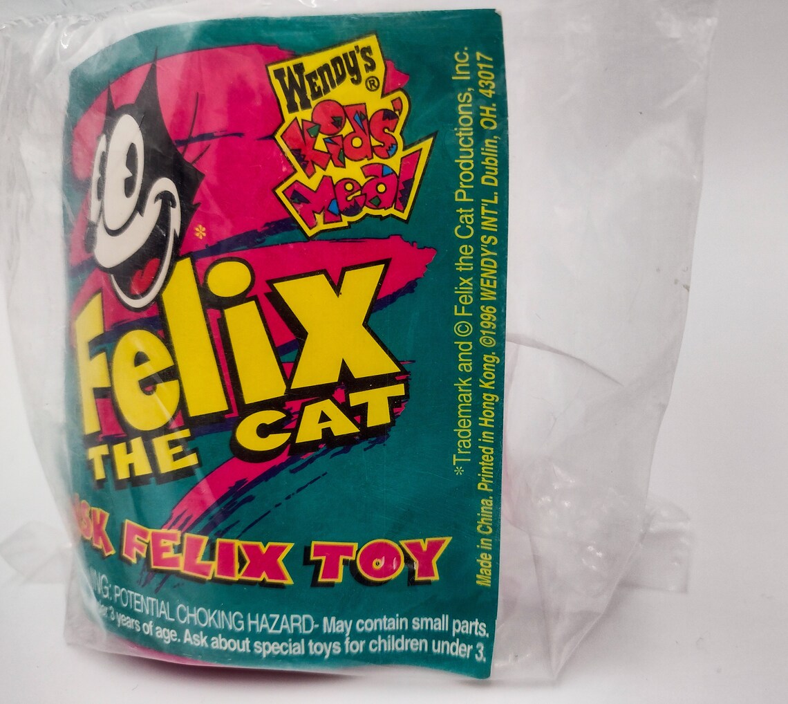 wendy's felix the cat toys