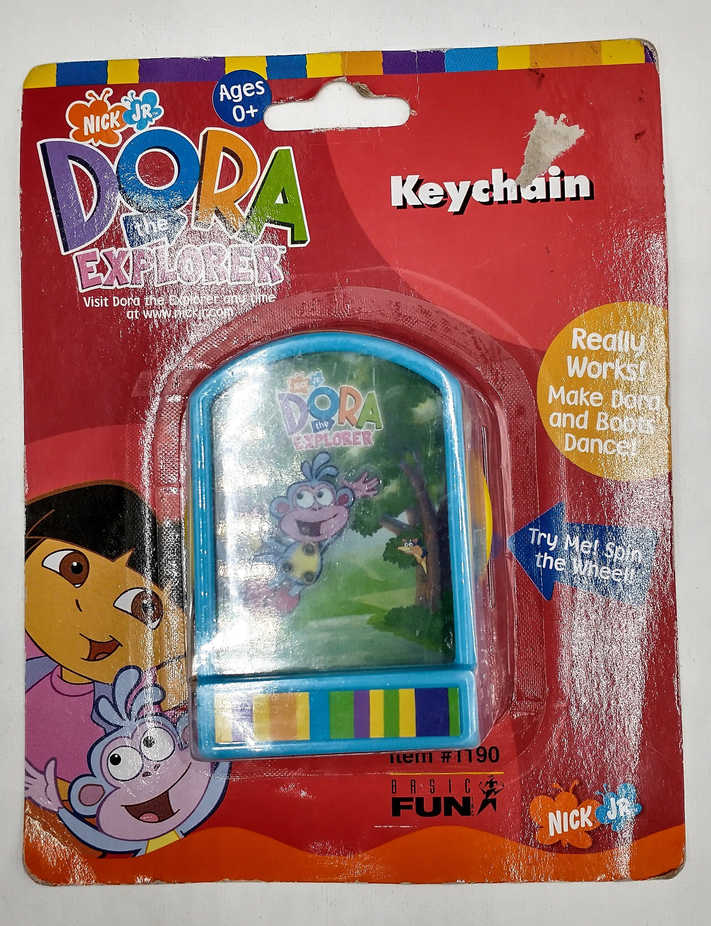 Dora the Explorer Keychain 2002 Vintage Collectable Etsy