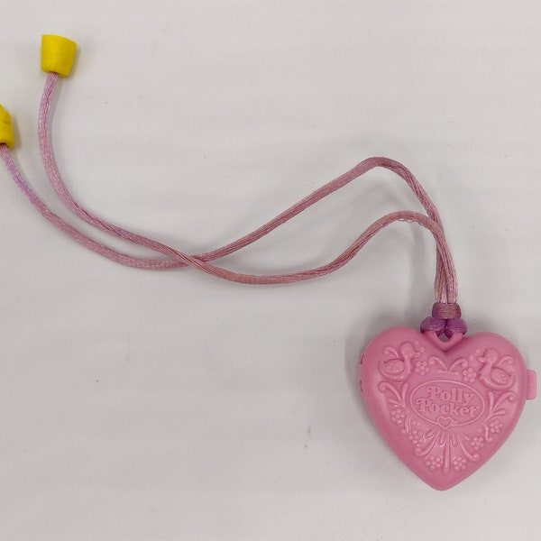 Polly Pocket Medaillon - 1994 Mcdonald's Vintage Collectible
