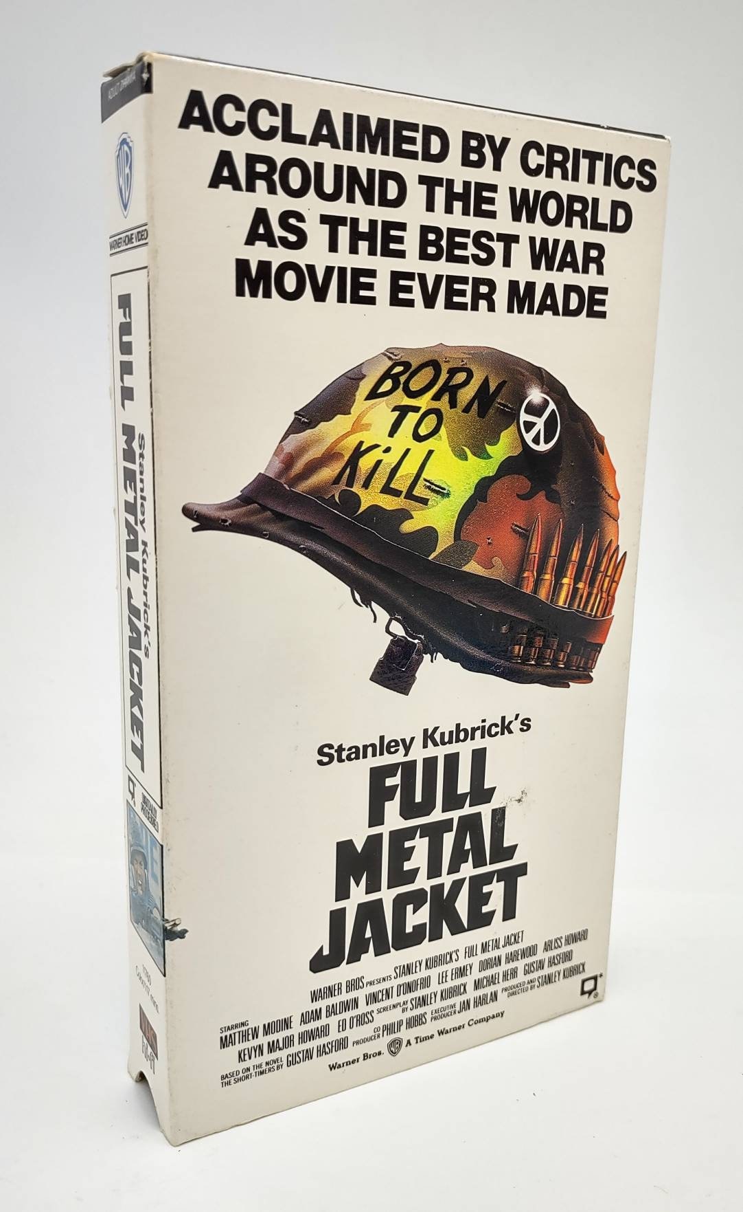1987 Full Metal Jacket VHS Warner Bros Movie Video Etsy