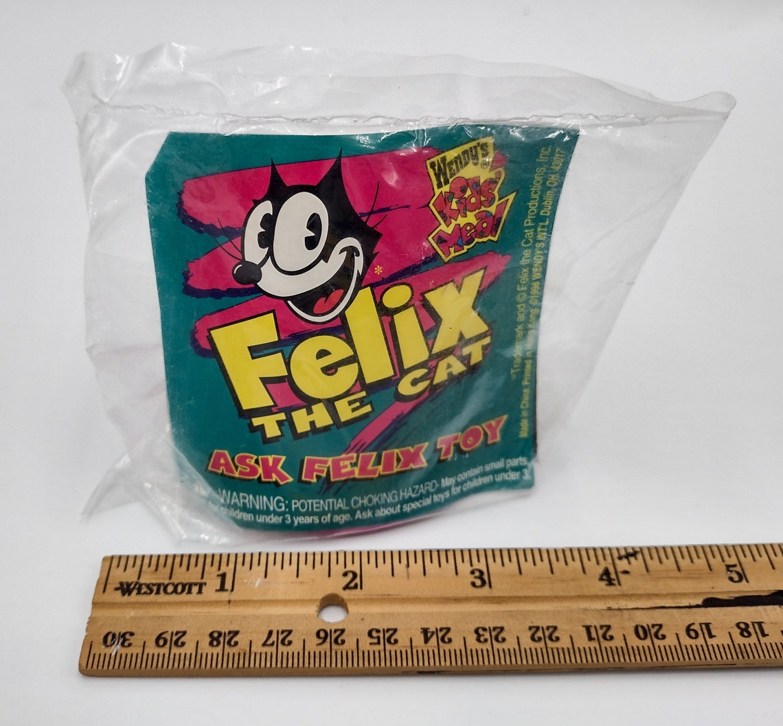 wendy's felix the cat toys