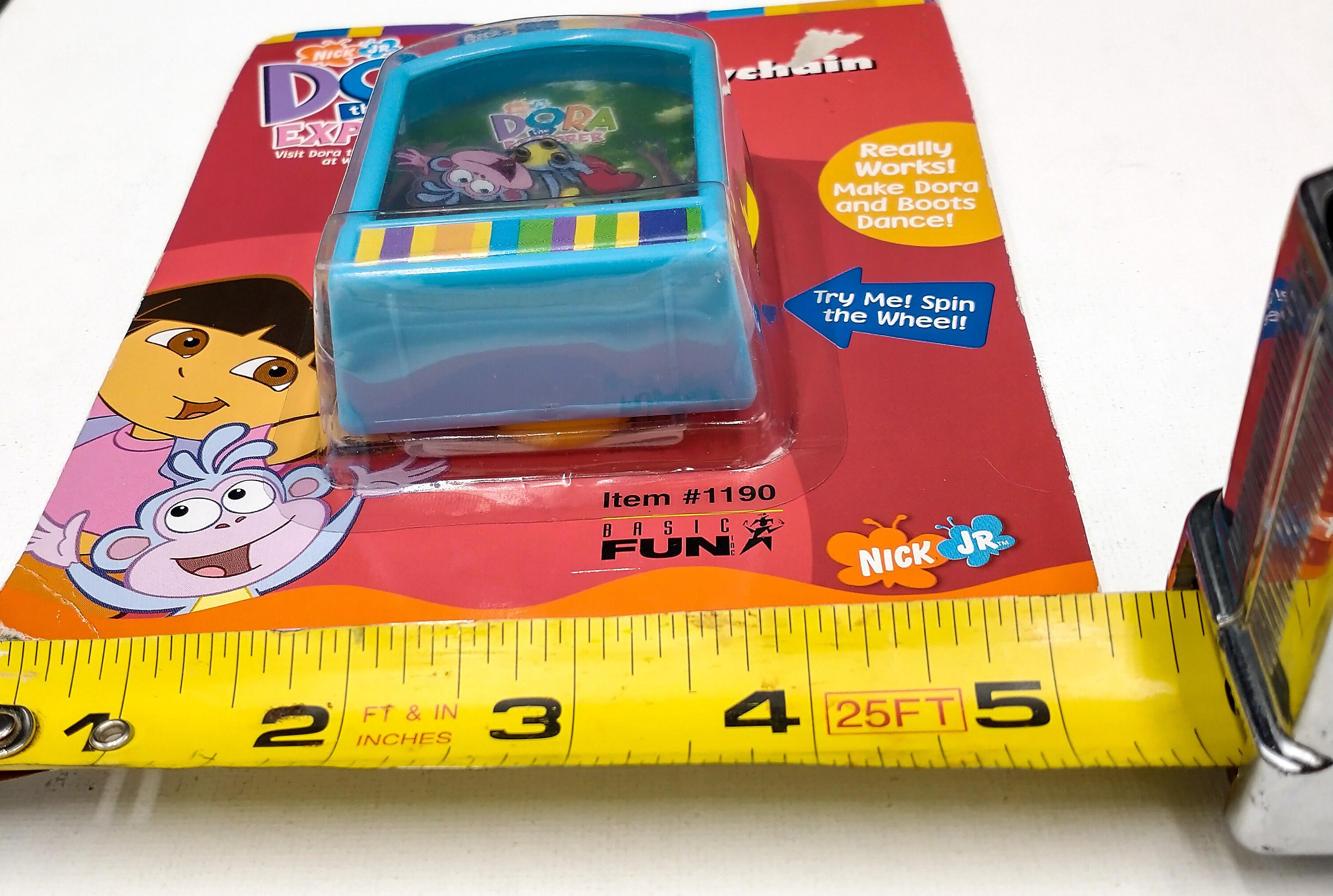 Dora the Explorer Keychain 2002 Vintage Collectable Etsy