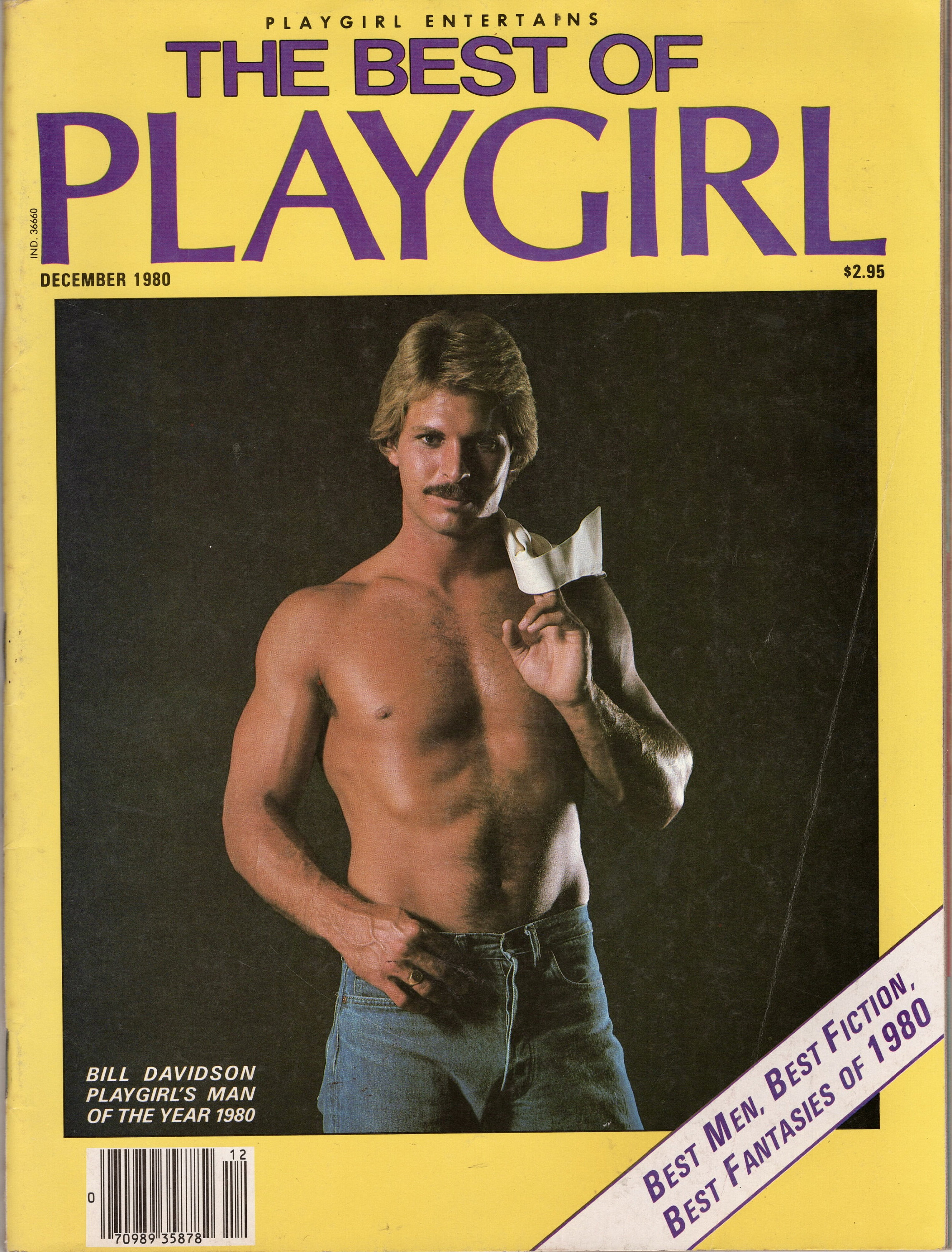 Vintage Playgirl - Etsy Norway