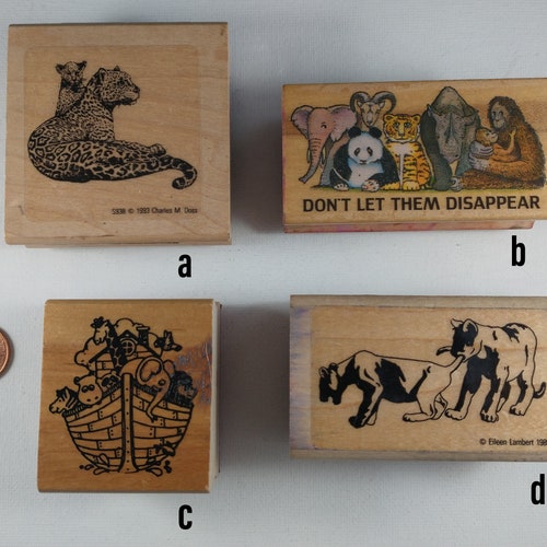 Home Vintage Rubber Stamps Etsy