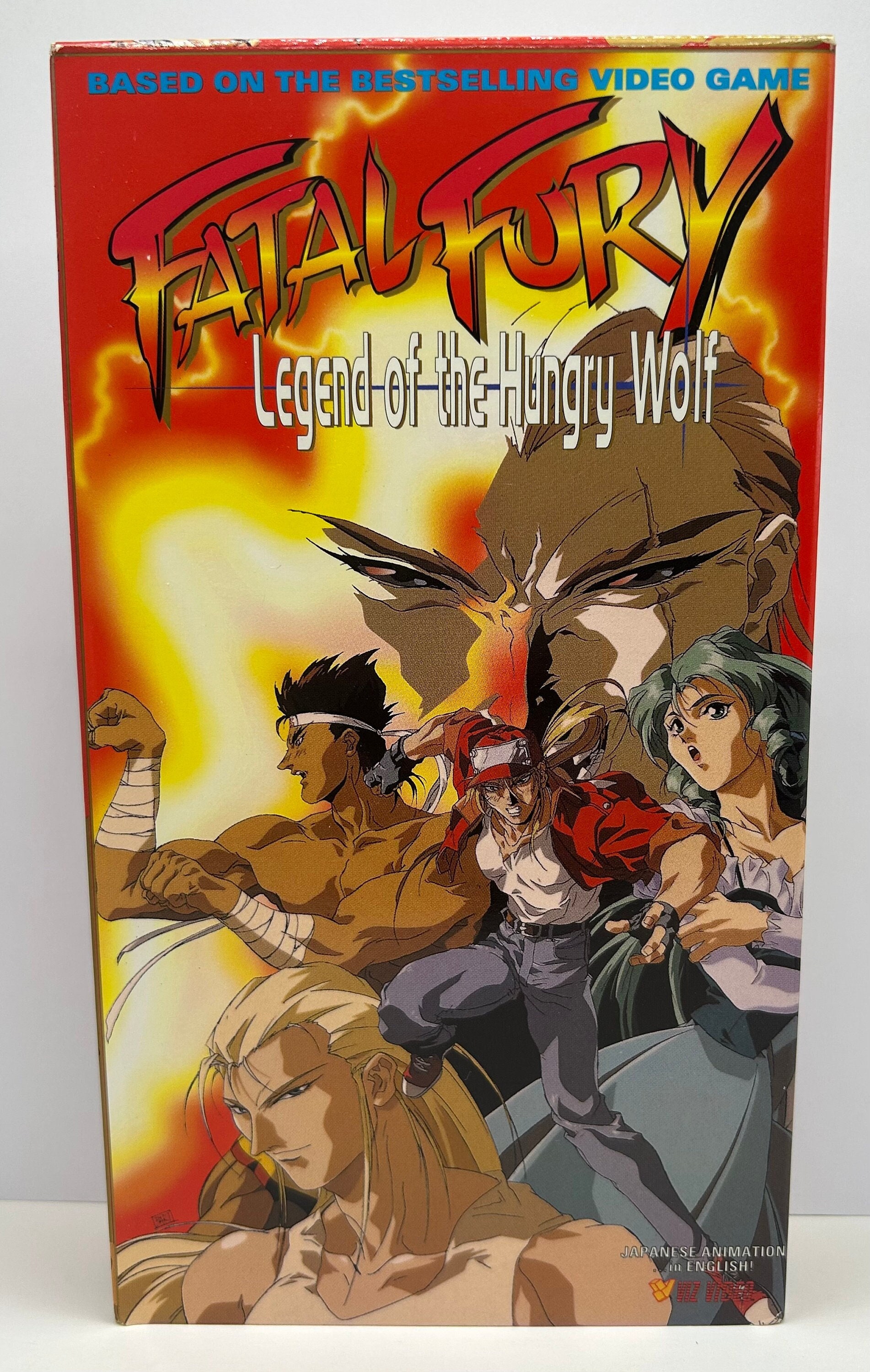 Fatal Fury - Legend of the Hungry Wolf