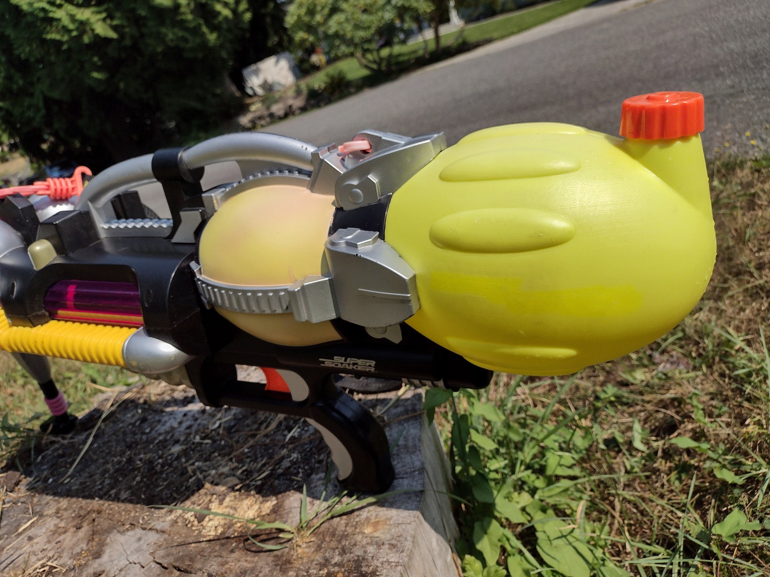 dinosaur super soaker