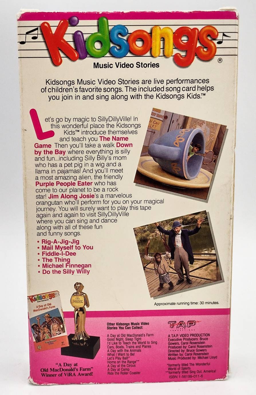 Kidsongs A Day at Camp SEALED VHS Video View Master Kids Sing A Longs