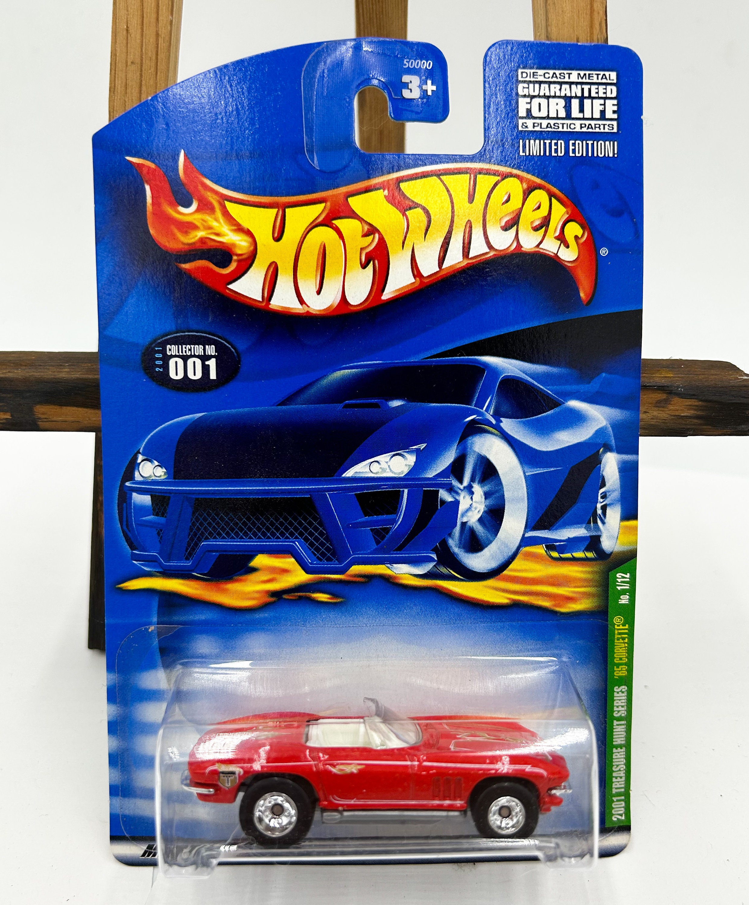 Hot Wheels Diecast Cars - Collectors 50 Rare Super Vehicles - NEW SEALED