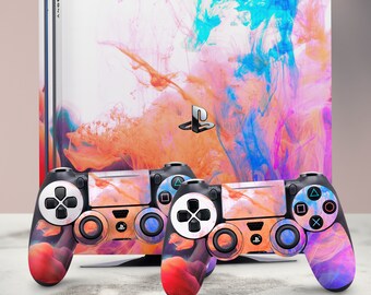 Download Ps4 Skin Colored Smoke Ps4 Skin Smoke Ps4 Skin Pink Ps4 Skin Watercolor Controller Skin Ps4 Pro Skin Ps5 Skin Ps4 Slim Skin Ps4 Fat Laptop Decals Skins Lifepharmafze Com