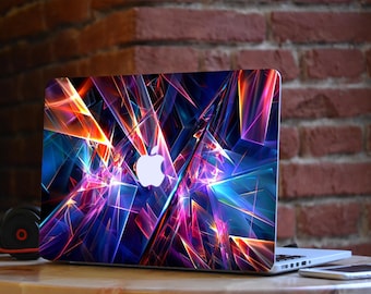 Abstract Macbook skin Geometric Macbook Air decal Colorful Macbook Pro sticker MacBook Retina skin Trendy MacBook Pro 14 stickers