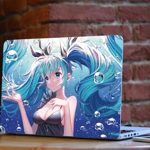Anime MacBook Skin MacBook pro 13 Skin Anime Decal Girls Super Heroes MacBook air 13 Skin MacBook 13 Skin MacBook 15 Skin MacBook 16 Skin