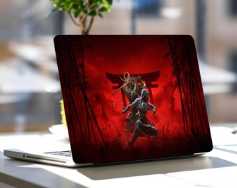Autocollant Skin Vinyle Pour Acer Chromebook R13 - Couleur Rouille/rouge - Protection Et Déco