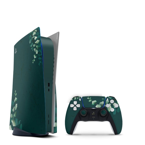 Buy Ps5 Skin Wave, Playstation 5 Controller Skin, Vinyl 3m Stickers Full  Wrap Cover Online in India 