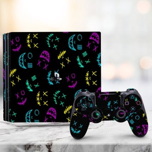 Vinyl Decal PS4 Slim Pro Skins Stickers for Console Controllers Horror Friday  13th