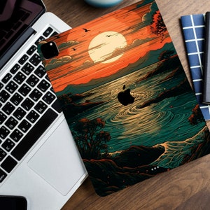 Sunrise iPad Skin Orange iPad Pro 10.2 Decal iPad Air 4 Air 3 Skin Nature iPad Pro 11 Sticker iPad Pro 12.9 2021 iPad Pro skin