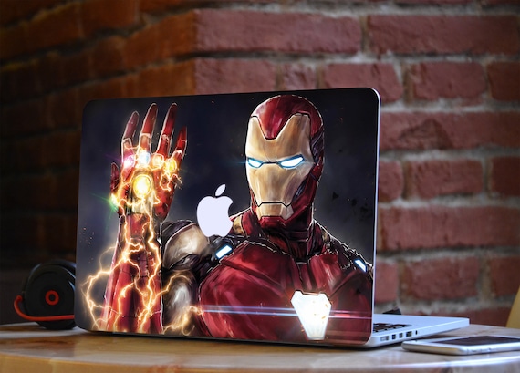 Robot MacBook Pro 11 12 13 14 15 16 Black MacBook Pro macbook Air 2022 Gift for Boyfriend MacBook Air Decal Red Laptop Skins Etsy Canada